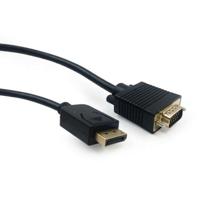 CABLE Display Port to VGA 1.8m/Ccp-DPM-Vgam-6 Gembird - thumbnail