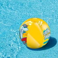 Mondo strandbal surfing shark, 50cm - thumbnail