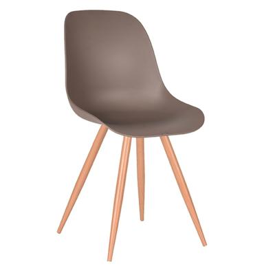 LABEL51 Eetkamerstoel 'Rimini', kleur Bruin