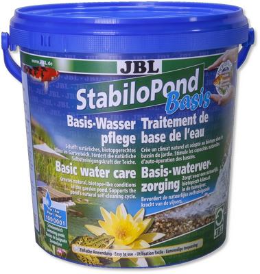 JBL StabiloPond Basis 10kg - Waterwaarden Optimalisatie & Gezond Vijver Ecosysteem
