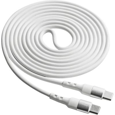 Akyga AK-USB-41 USB-kabel USB-C stekker, USB-C stekker 1.80 m Wit Akyga AK-USB-41 USB-kabel USB-C stekker, USB-C stekker 1.80 m Wit