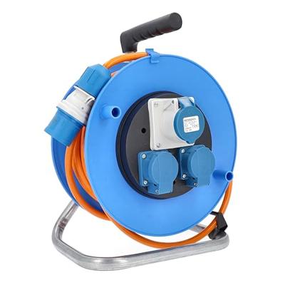 AS Schwabe 10170 Kabelhaspel 25 m Oranje CEE-stekker 16 A 3-polig