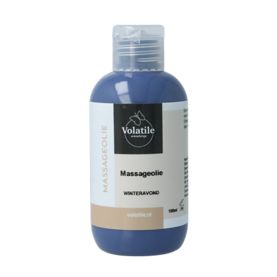 Volatile Massageolie winteravond 100 Milliliter