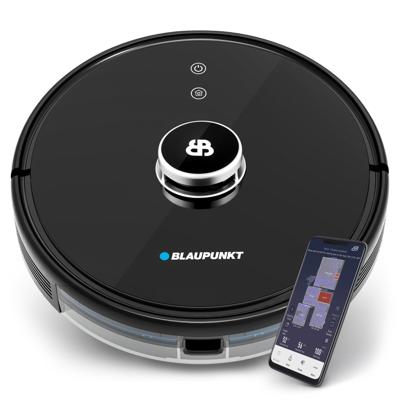 Blaupunkt Bluebot Xtreme robotstofzuiger 0,6 l Zakloos Zwart