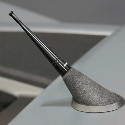 Antenne voor auto's Foliatec Fact Design Zwart (9 cm)