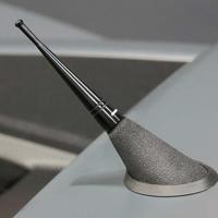 Antenne voor auto's Foliatec Fact Design Zwart (9 cm) - thumbnail