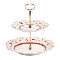 Villeroy & Boch Toy's Delight Etagère porselein 2-laags 24 cm - thumbnail