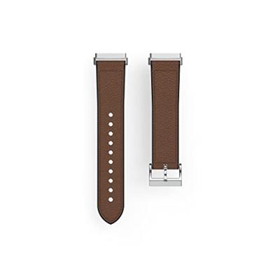 Hama Polsband Voor Fitbit Versa 3/Sense Horlogebandje Van Leer En Silic. Bruin Hama Polsband Voor Fitbit Versa 3/Sense Horlogebandje Van Leer En Silic. Bruin
