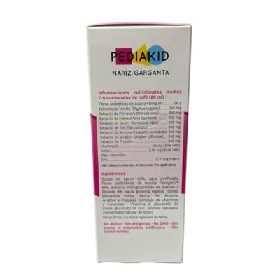 Pediakid Nez-gorge Sol Buv Fl 125ml