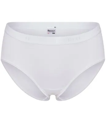 Microfiber dames heup slip young - Dames onderbroek met badstof kruisje