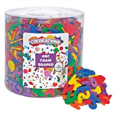 Colorations - abc foamletters in emmer, 2208st.