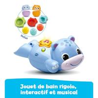 VTECH THEO, MIJN BABY ZWEMMER Nijlpaard - thumbnail