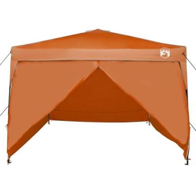 Luifeltent Oranje 300 x 300 x 227 / 236 / 245 cm Oxford stof