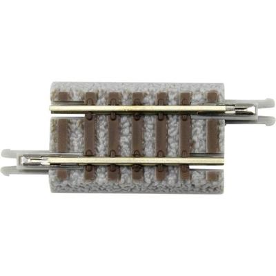 Z Rokuhan rails (met ballastbed) 7297030 Rechte rails 25 mm 4 stuk(s) Z Rokuhan rails (met ballastbed) 7297030 Rechte rails 25 mm 4 stuk(s)