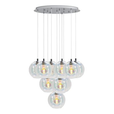 Eglo HanglampAriscani 2 10-lichts chroom - 901922