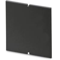 Phoenix Contact UCS SW 87-H 9005 Zijwand PC Zwart (b x h x d) 58 x 59.50 x 2 mm 20 stuk(s) - thumbnail