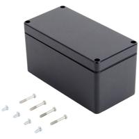TRU COMPONENTS KST 231 03231000.H Industriële behuizing 160 x 80 x 85 ABS Leigrijs 1 stuk(s) - thumbnail