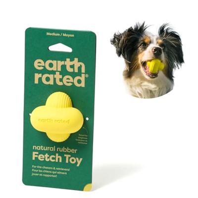 EARTH RATED FETCH TOY RUBBER