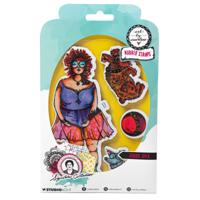 Studio Light • signature collection cling stamp doggie diva - thumbnail