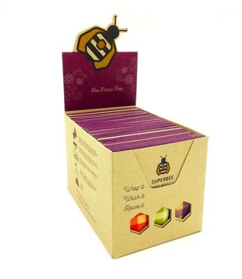 Superbee Beeswraps tripple small retailbox (20 st)