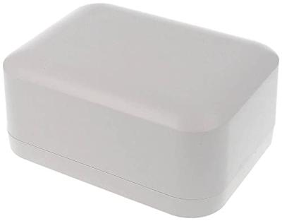 Hammond Electronics 1556EAGY Universele behuizing 160 x 120 x 70 ABS kunststof Brandvertragend Grijs 1 stuk(s) Hammond Electronics 1556EAGY Universele behuizing 160 x 120 x 70 ABS kunststof Brandvertragend Grijs 1 stuk(s)