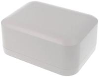 Hammond Electronics 1556EAGY Universele behuizing 160 x 120 x 70 ABS kunststof Brandvertragend Grijs 1 stuk(s) - thumbnail