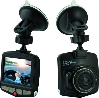 Denver CCT-1230 Dashcam Kijkhoek horizontaal (max.): 60 ° 12 V G-sensor, Automatische start, Videoloop, Microfoon