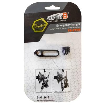 Derailleurpad M-Wave Super B TB-ET05 - Zwart