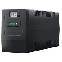 ONLINE USV-Systeme USV YUNTO Smile 800 Line-interactive 800 VA 480 W 2 AC-uitgang(en) - thumbnail