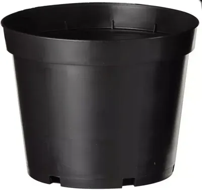 Nature container zwart 1 liter 6 stuks Nature container zwart 1 liter 6 stuks