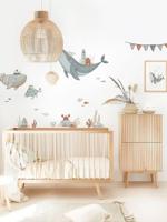 Stickervel Zeebodem LILIPINSO meerkleurig - thumbnail