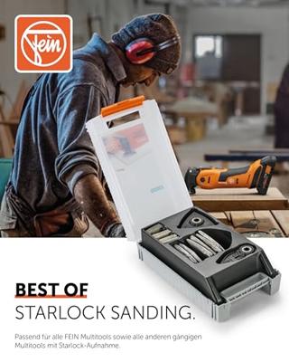 Fein Best of Starlock SANDING Accessoireset 63-delig - 35222967040