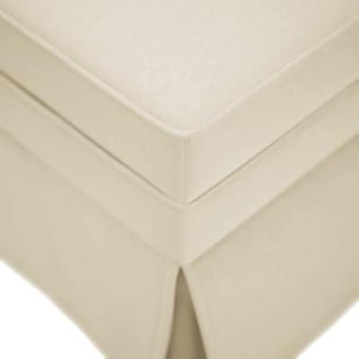 Chaise longue met bolster en rechterarmleuning linnen