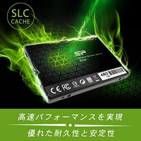 Silicon Power Slim S56 480 GB 2.5" SATA III TLC - thumbnail