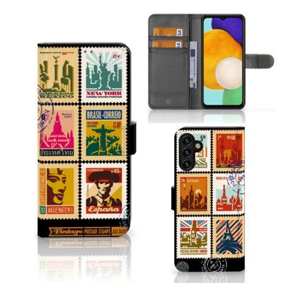 Samsung Galaxy A04s | Samsung Galaxy A13 5G | Flip Cover | Postzegels