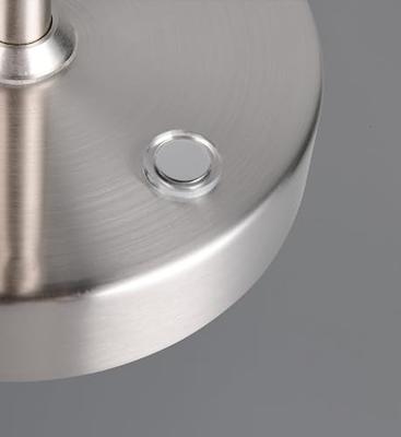 Trio RVS bureaulampMoreno oplaadbaar - R54561107