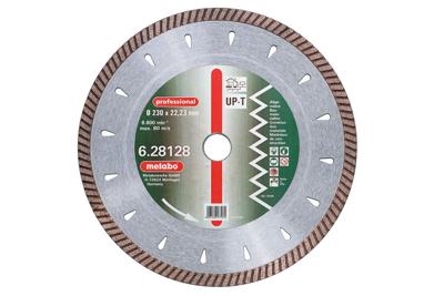 Metabo Accessoires Diamantschijf Ø 125x22,23 mm UP-T - 628125000 Metabo Accessoires Diamantschijf Ø 125x22,23 mm UP-T - 628125000