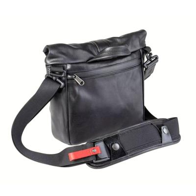 Wotancraft Pilot Travel Cameratas 3,5l - zwart leer