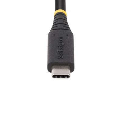 StarTech.com 1m USB4 Kabel, USB-IF Gecertificeerde USB Type-C Kabel, 40Gbps, 240W PD 3.1 EPR, 8K 120Hz, USB-C Data/Laad Kabel