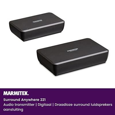 Surround Anywhere 221 - Wireless speakers connection