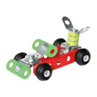 Metalen Constructieset Raceauto, 46dlg. - thumbnail