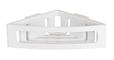 Wenko Static-Loc doucherekje Bralia (Hoekplank, Wit) Wenko Static-Loc doucherekje Bralia (Hoekplank, Wit)