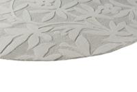 Laura Ashley - Cleavers Naturel Round 080901 - 150 rond Vloerkleed - thumbnail