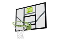 Exit Galaxy Basketbalbord Met Dunkring En Net - Groen/Zwart - thumbnail