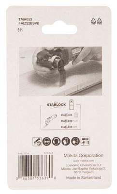 Makita TMA053 Invalzaagblad 32mm hardhout - B-64870