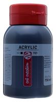Talens Art Creation acrylverf flacon van 750 ml, ivoorzwart - thumbnail