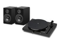 Project: Jukebox E1 + Speaker Box 5 set - High Gloss Black - thumbnail