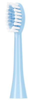 DeKinderTandenborstel Opzetborstel Pack Blauw DeKinderTandenborstel Opzetborstel Pack Blauw