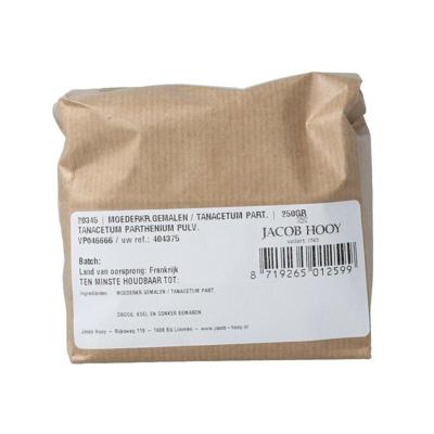 Moederkruid gemalen/tanacetum parthenium 250 Gram