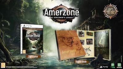 Amerzone Remake: The Explorer's Legacy Limited Edition Amerzone Remake: The Explorer's Legacy Limited Edition